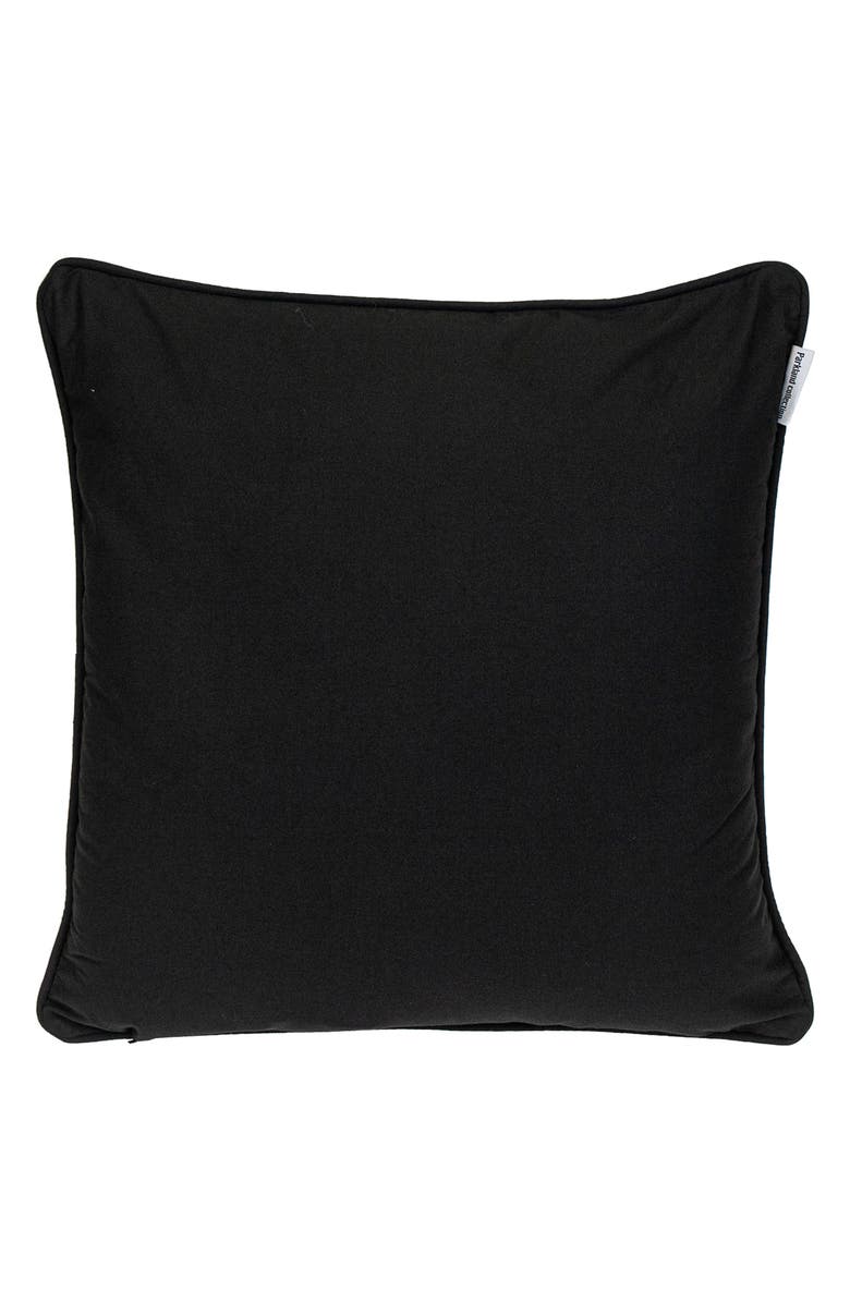PARKLAND COLLECTION Vega Throw Pillow, Alternate, color, Black