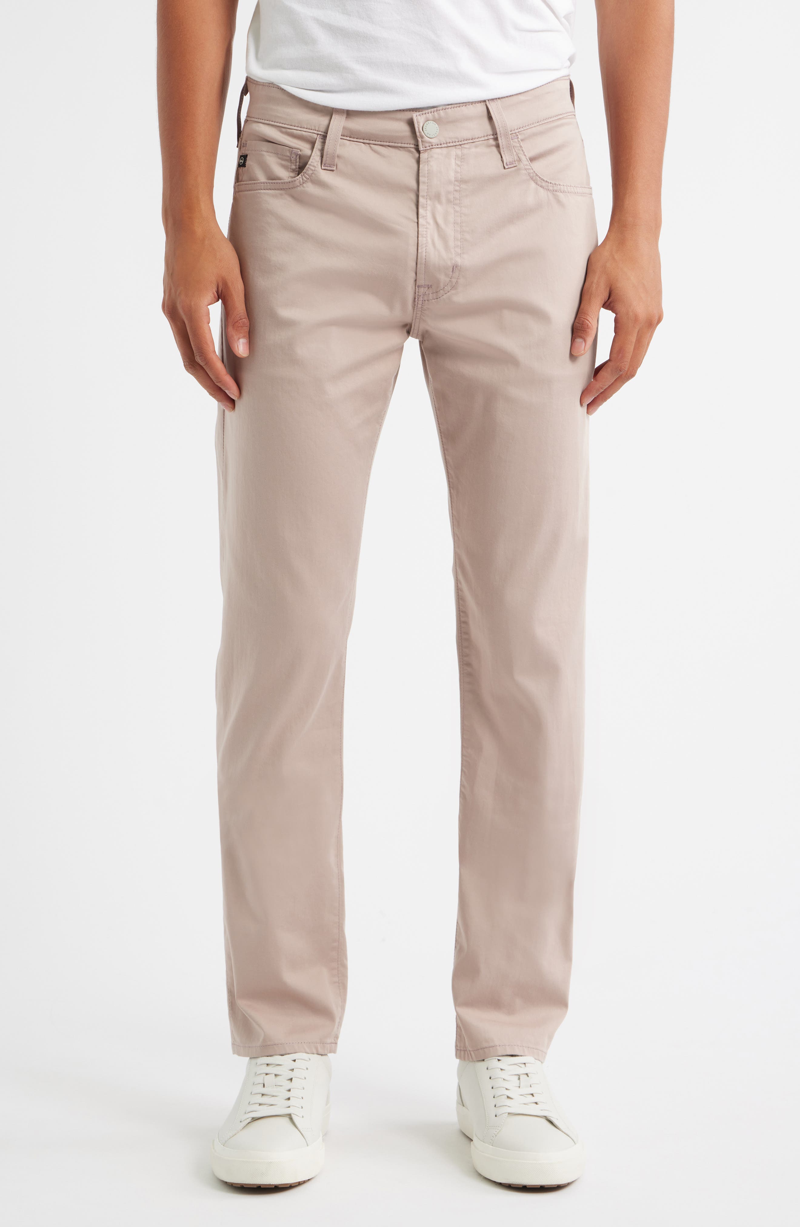 AG Tellis Slim Fit Twill Pants