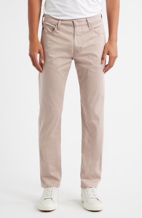 Tellis Slim Fit Twill Pants
