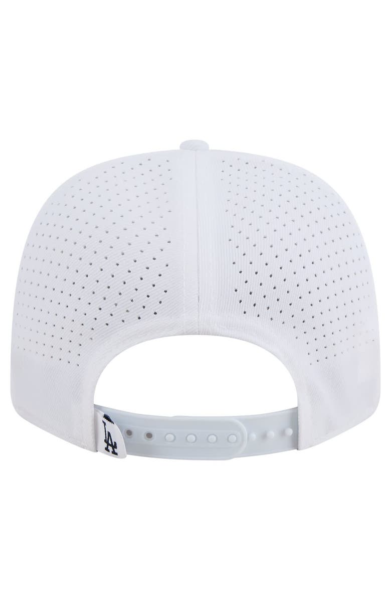 New Era Men's New Era White Los Angeles Dodgers COOLERA 9SEVENTY Adjustable Hat, Alternate, color, 