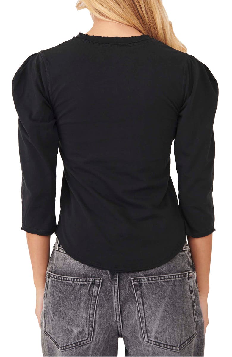 Free People We the Free Clover Puff Shoulder Top, Alternate, color,