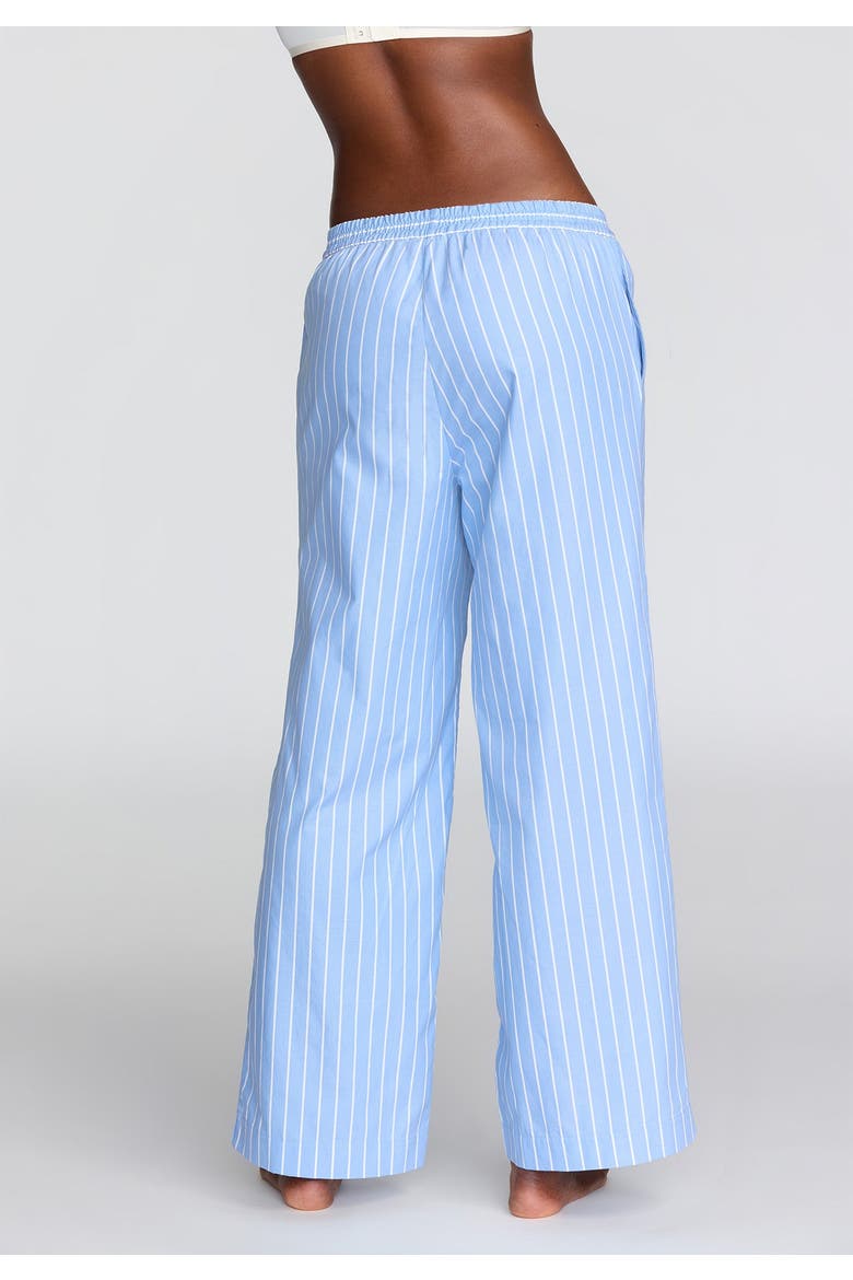 The Lounge Pant, Alternate, color, OCEAN STRIPE