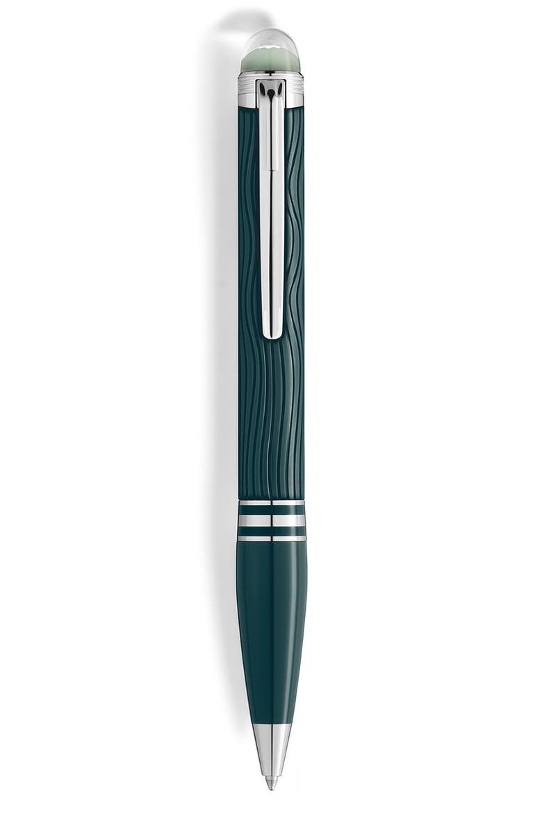 StarWalker PolarGreen Precious Resin Ballpoint Pen, Main, color, GREEN