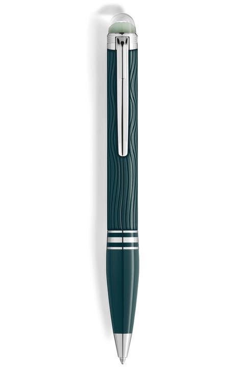 StarWalker PolarGreen Precious Resin Ballpoint Pen