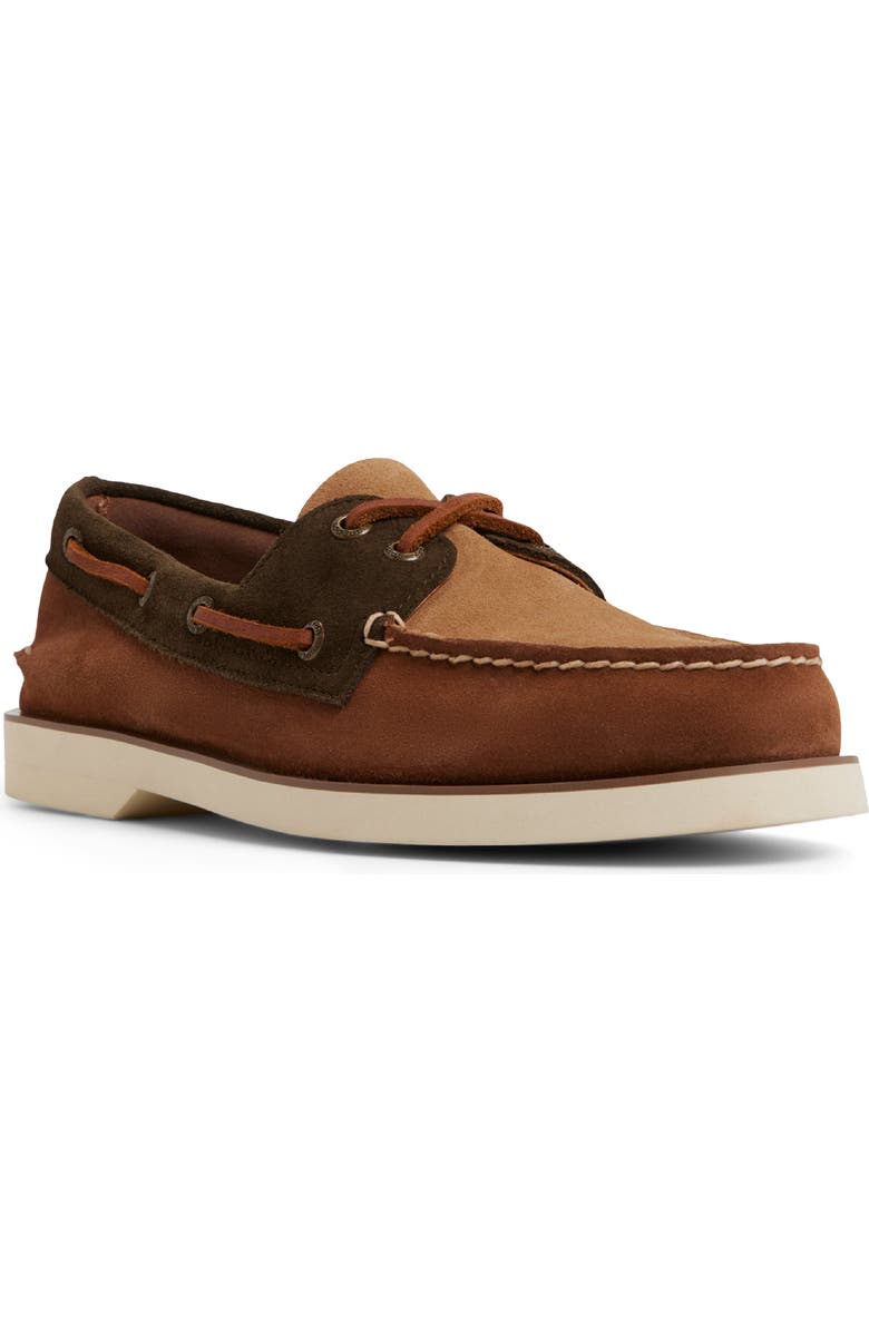 Sperry Authentic Original<sup>™</sup> 2-Eye Boat Shoe, Main, color, Other Brown