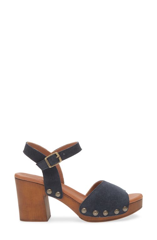Cordani Willa Platform Sandal In Blue