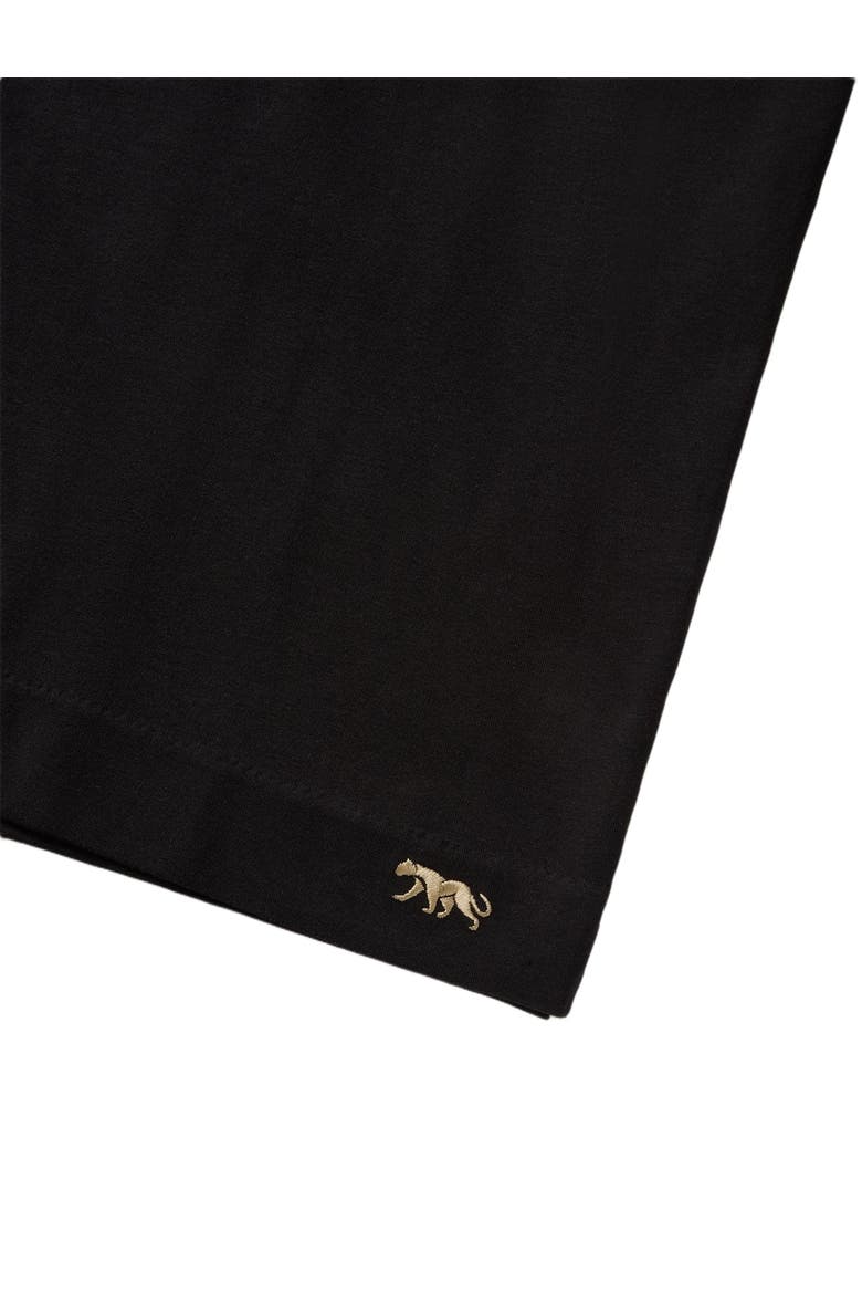 Dean Stretch Jersey Tee, Alternate, color, Black