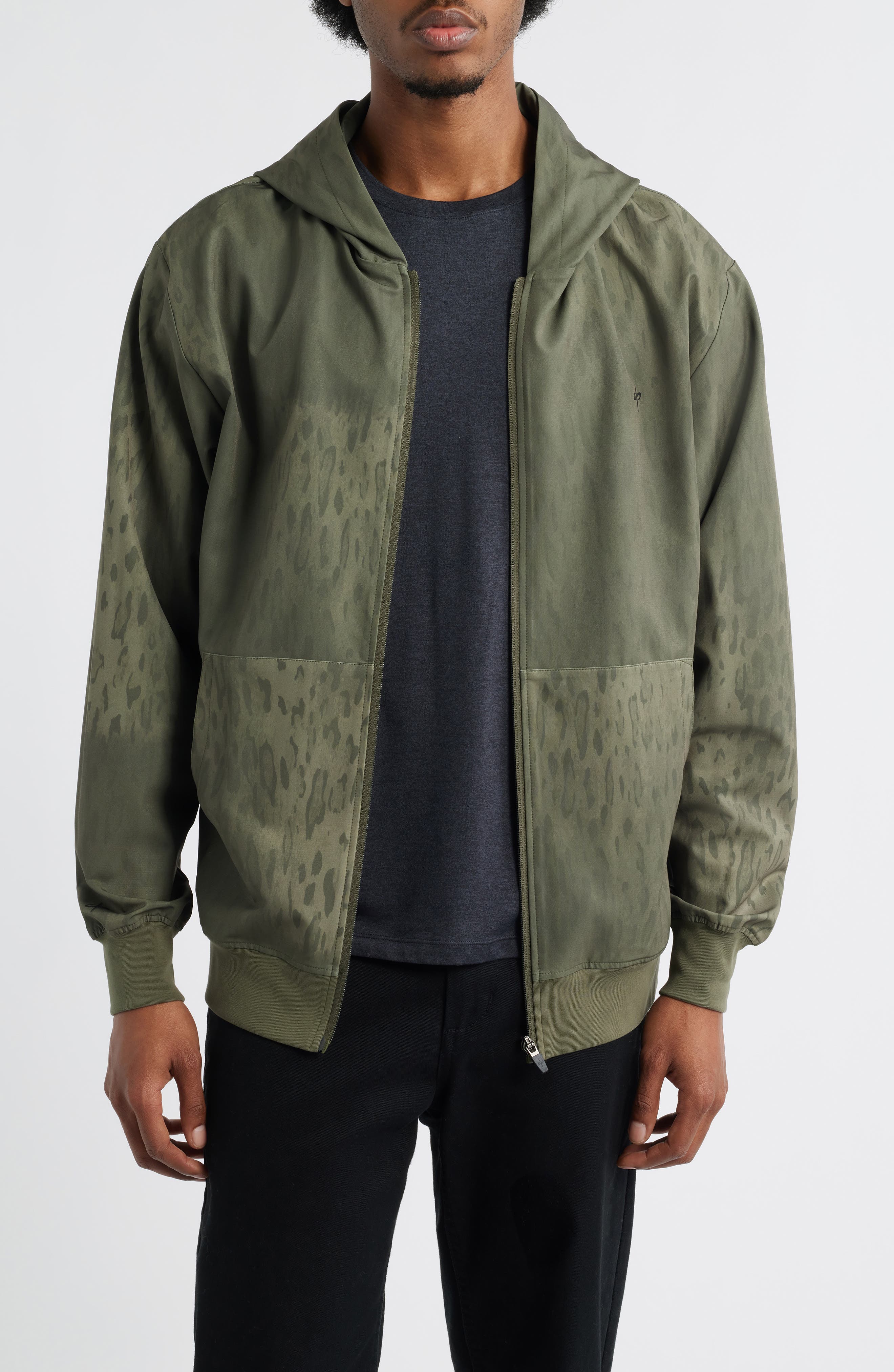 SANTO STUDIO Tempo Tech Zip Jacket