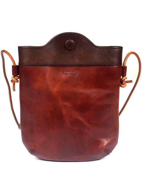 Out West Genuine Leather Compact Crossbody