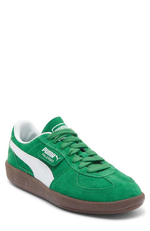 靴 PUMA PALERMO MIJ GREEN MONSTER SOMA りん©︎ | PUMA PALERMO MIJ GREEN MONSTER SOMA 2024 めっちゃ