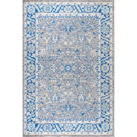 Modern Persian Boho Vintage Area Rug