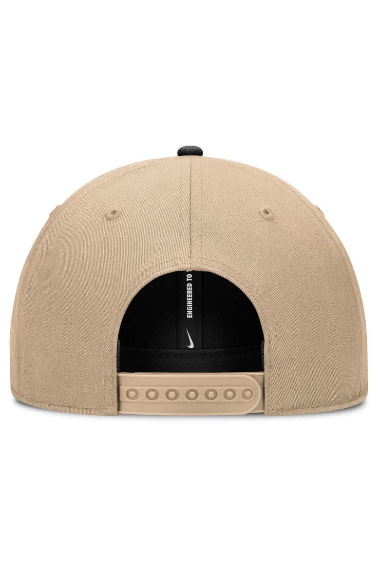 Men's Nike Khaki San Diego Padres Rise Adjustable Hat, Alternate, color, Khaki