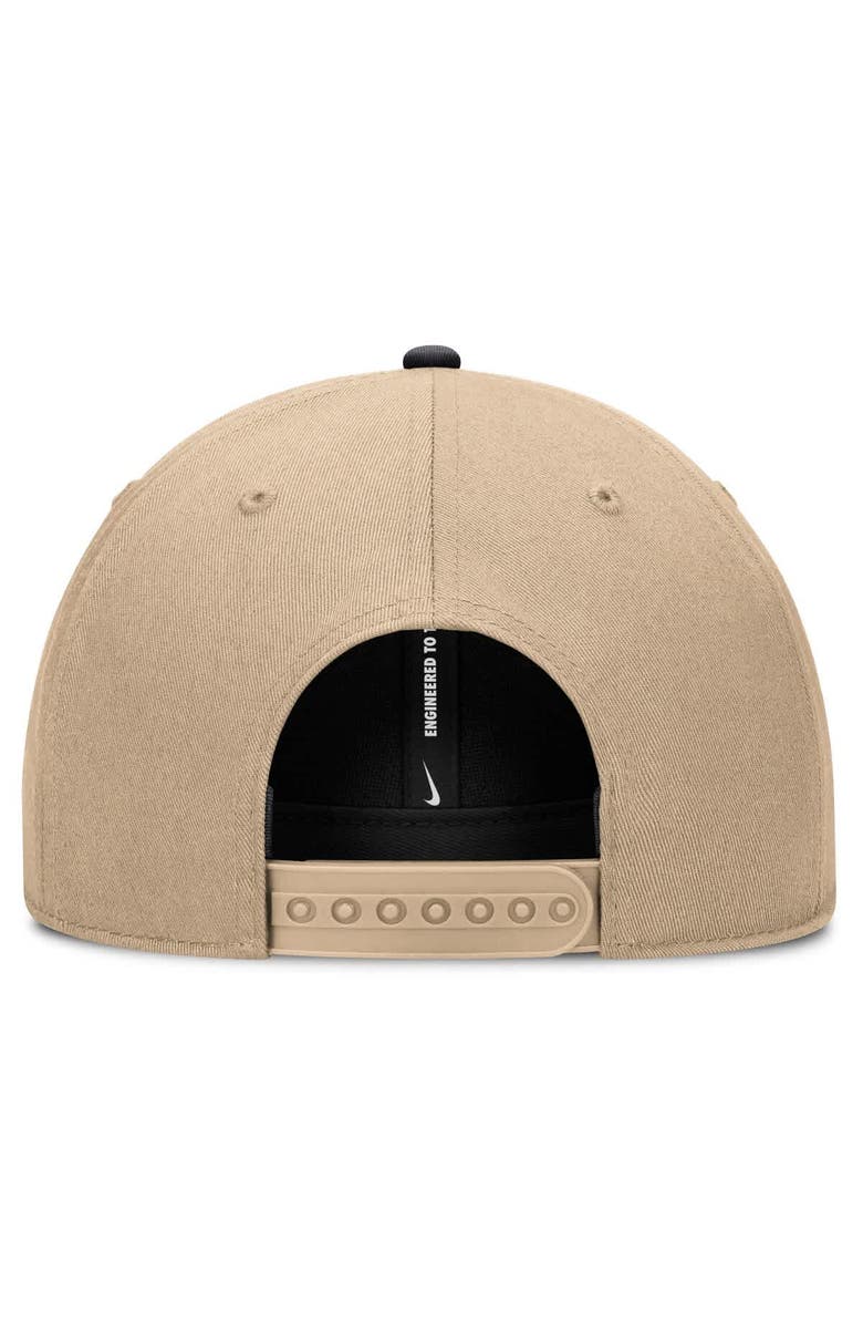 Nike Men's Nike Khaki San Diego Padres Rise Adjustable Hat, Alternate, color, Khaki