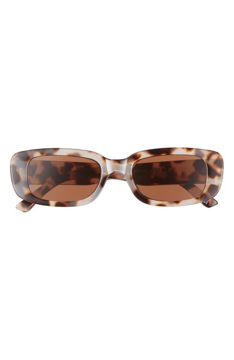 Ceres 51mm Rectangular Sunglasses