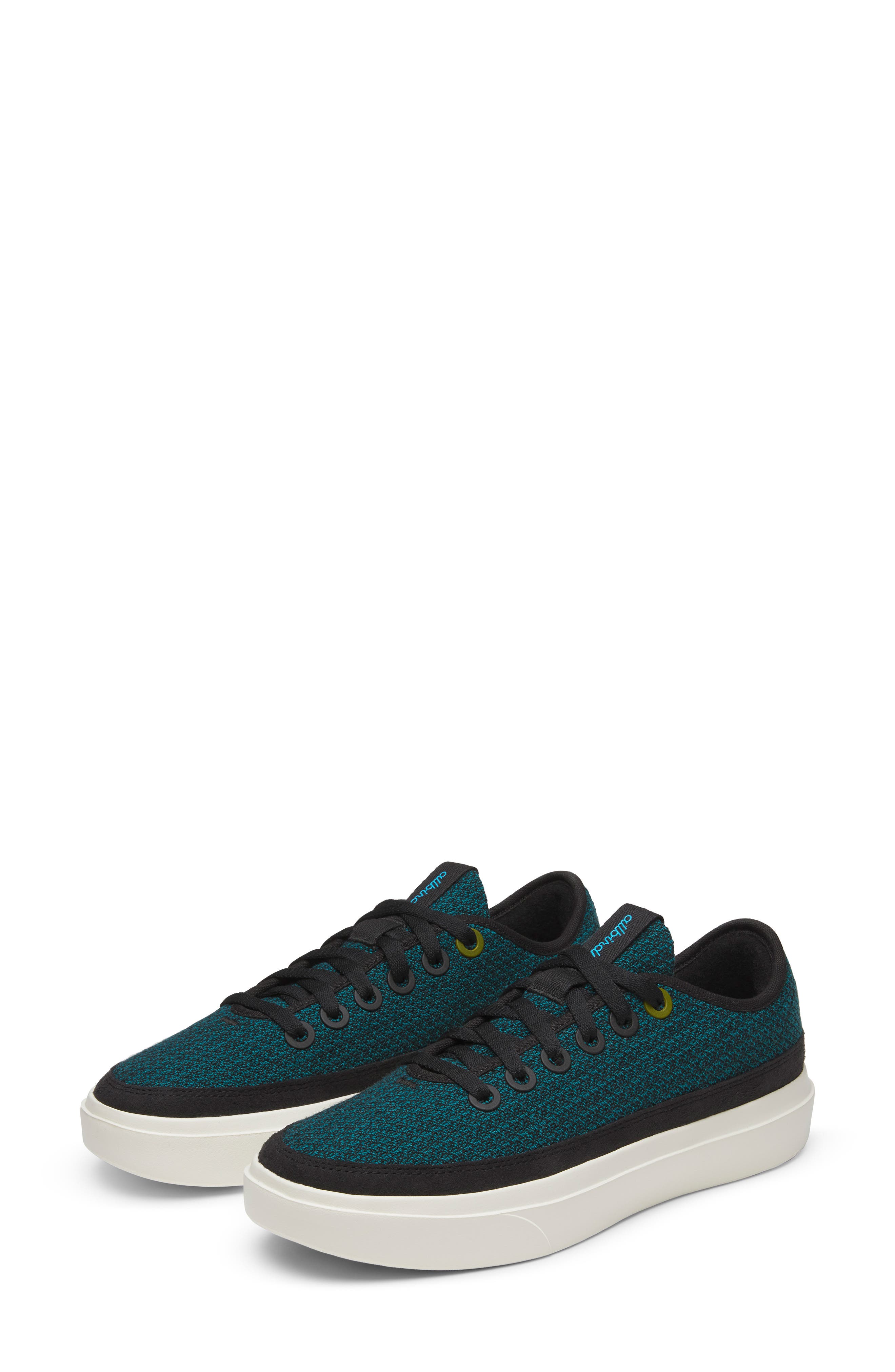 Allbirds Wool Piper 2 Sneaker, Alternate, color, Chasm Teal/ Natural Black