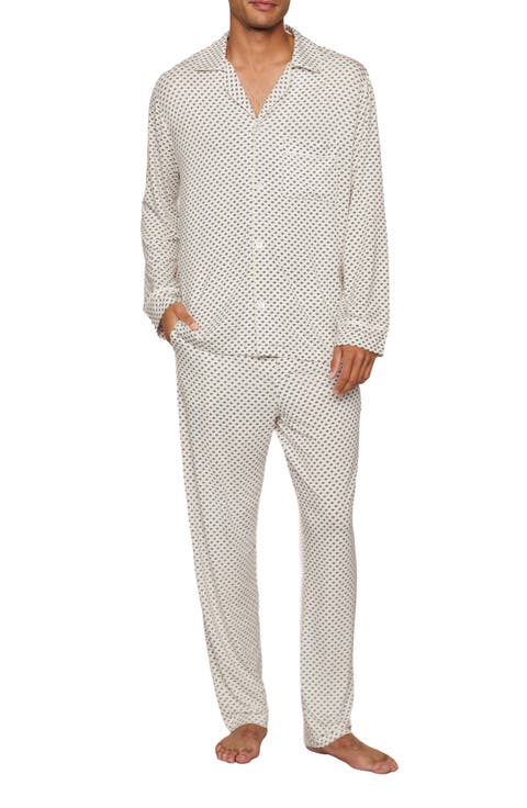 William Print Stretch Tencel® Modal Pajamas