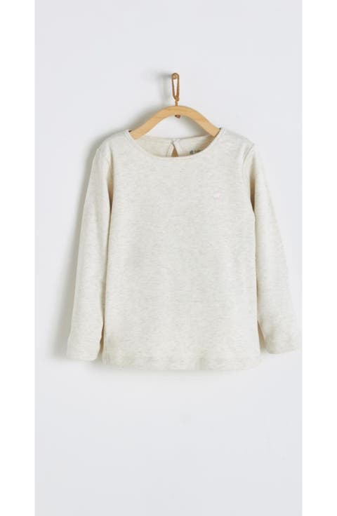 Pima Long Sleeve Top for Toddler