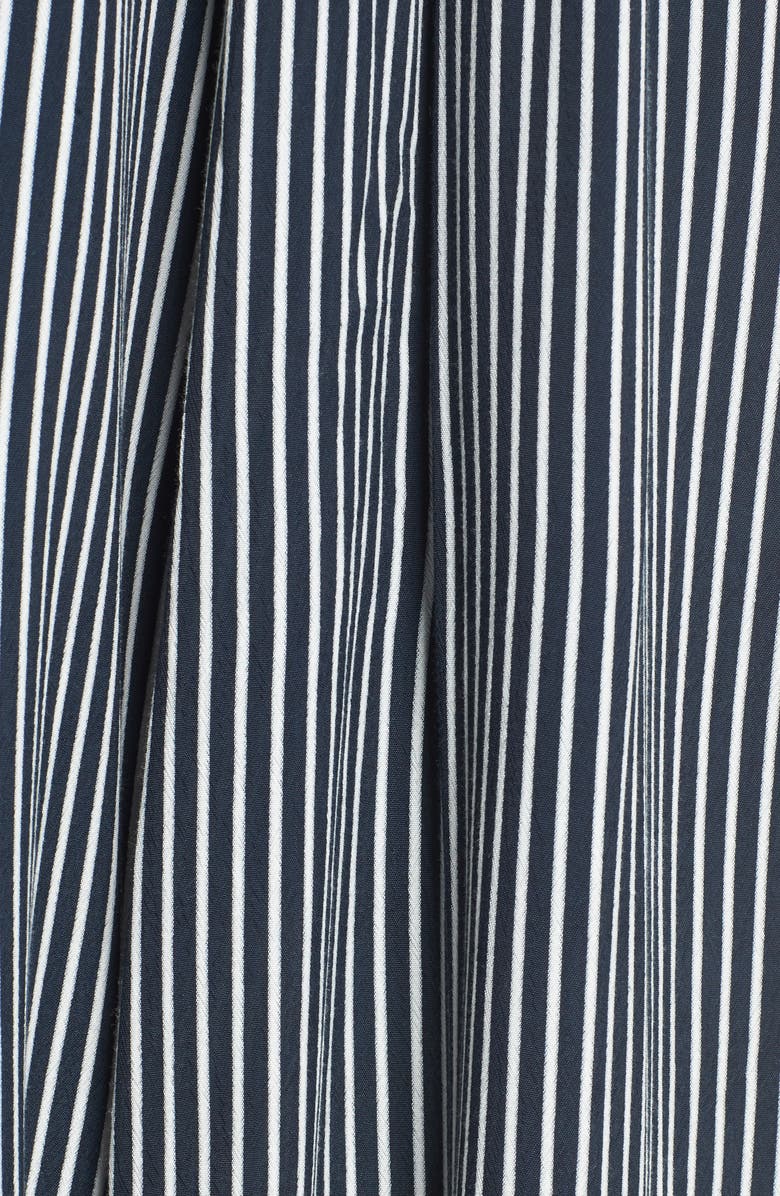 Faithfull the Brand Riley Stripe Halter Jumpsuit, Alternate, color,