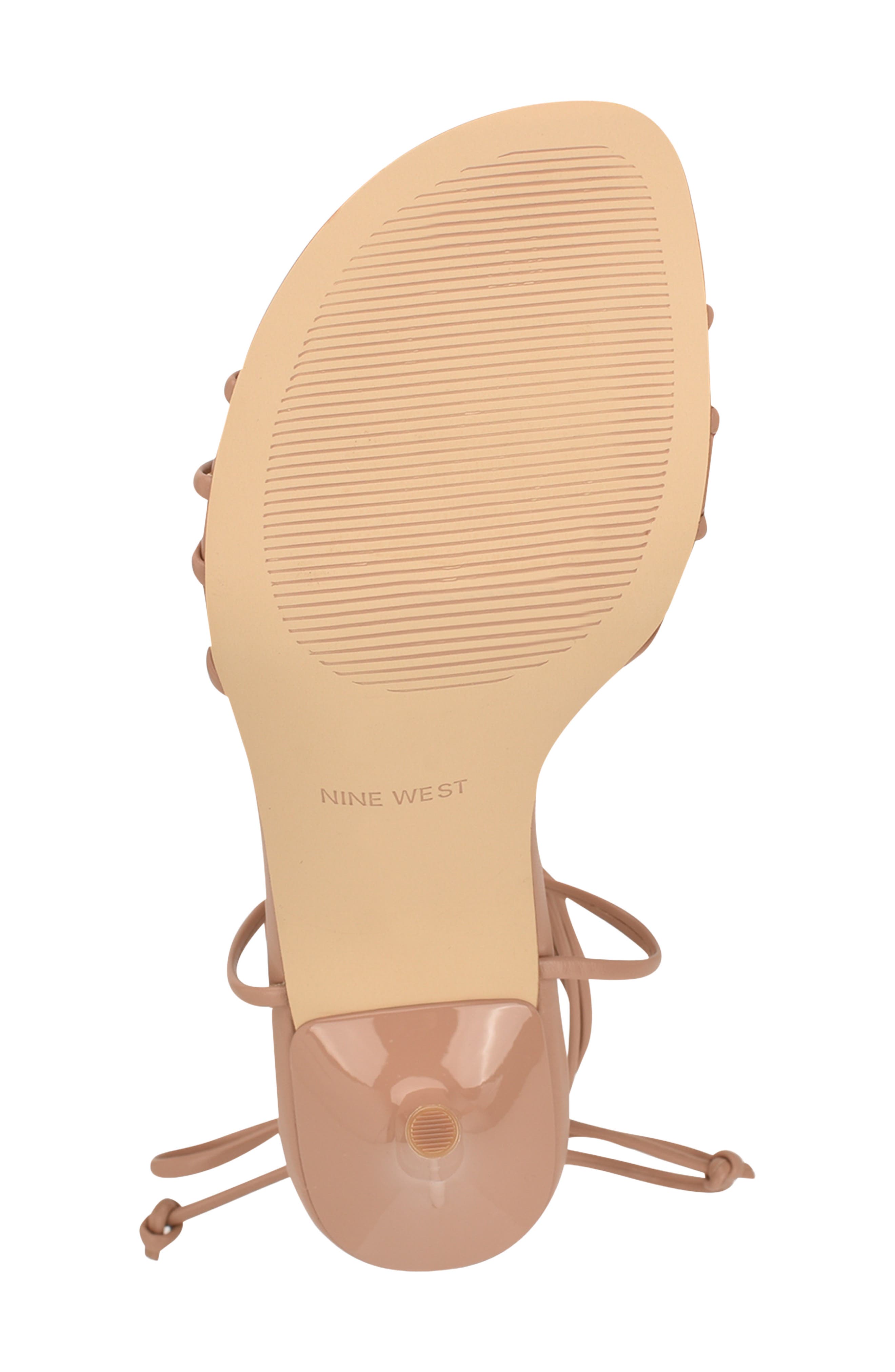 Opela Ankle Wrap Sandal, Alternate, color, LIGHT NATURAL