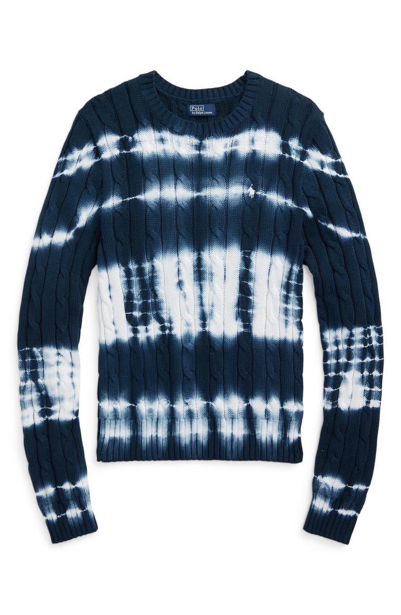 Polo Ralph Lauren Cable Stitch Sweater, Alternate, color,