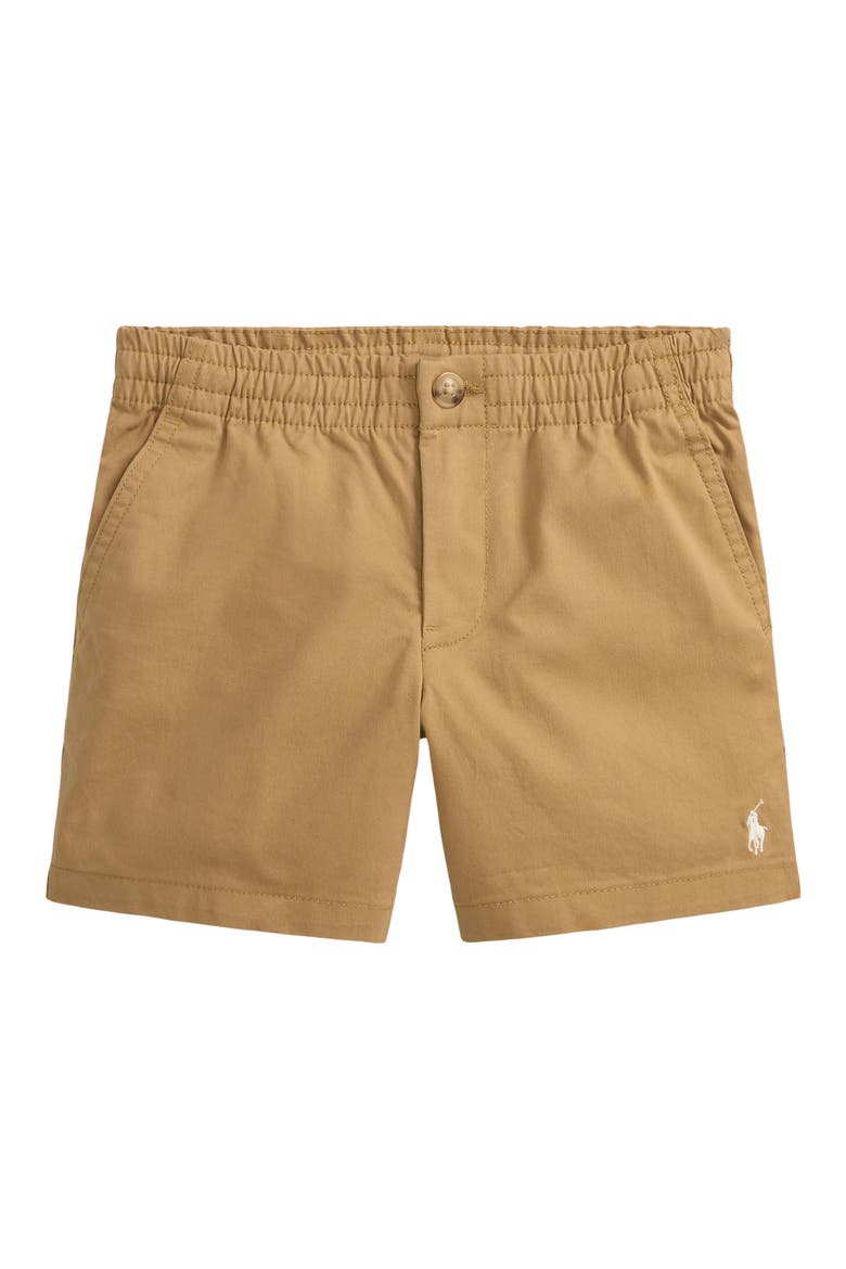Kids' Prepster Stretch Cotton Twill Shorts (Nordstrom Exclusive), Main, color, BERKSHIRE TAN