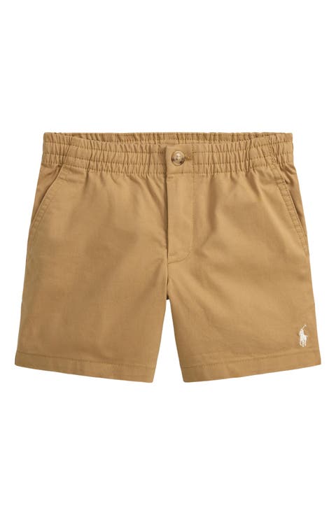 Kids' Prepster Stretch Cotton Twill Shorts