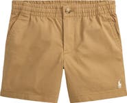 Polo Ralph Lauren Kids' Prepster Stretch Cotton Twill Shorts (Nordstrom Exclusive)
