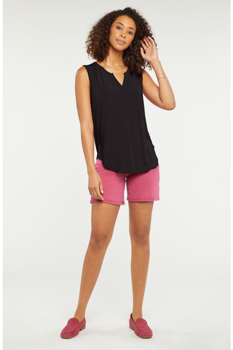 Perfect Sleeveless Blouse, Alternate, color, BLACK