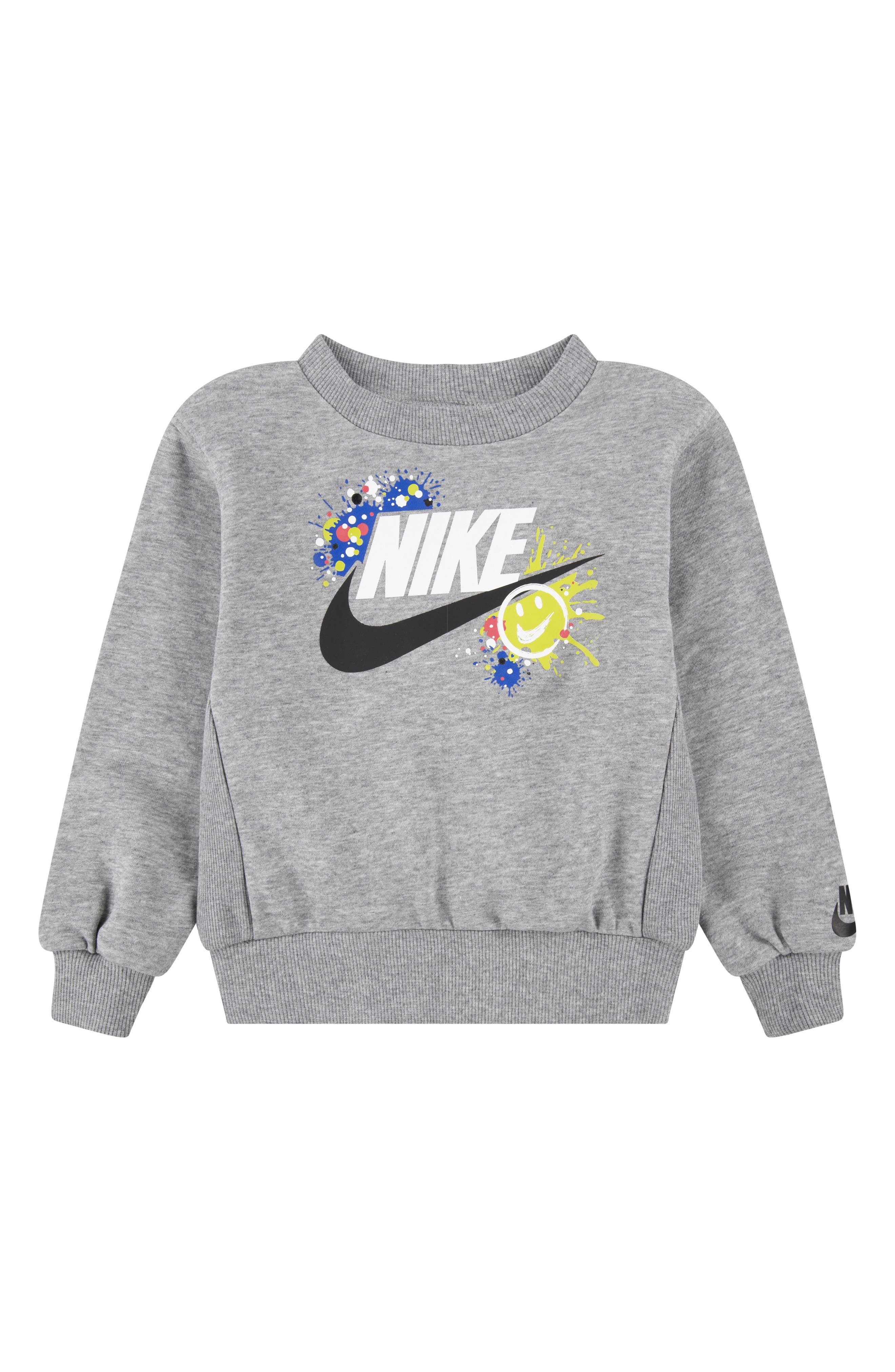 Nike Kids' Sportswear Express Yourself French Terry Sweatshirt