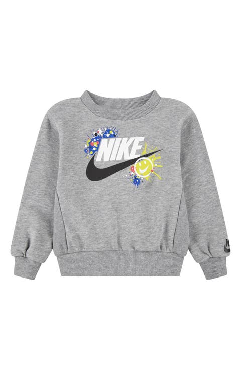 Kids' Sportswear Express Yourself French Terry Sweatshirt (Toddler & Little Kid)