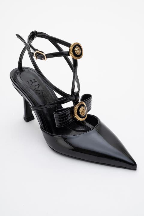 Peal Pointed Toe Pump
