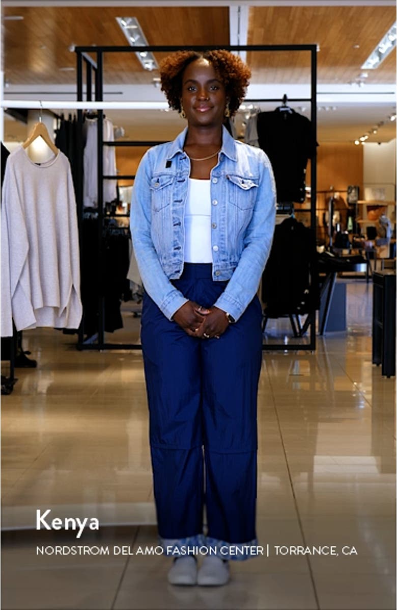 x Liberty London Heidi Rose Print Cuff Pants, sales video thumbnail