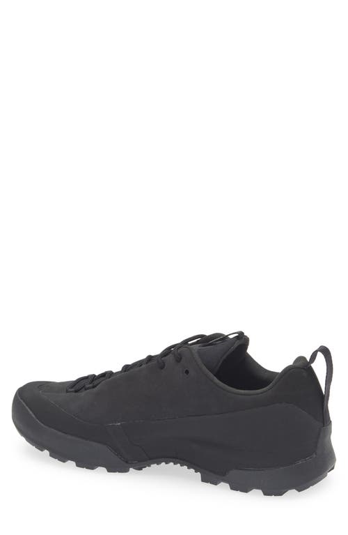 Arc'teryx Konseal Waterproof Running Shoe In Black