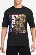 Jordan World Tour Cotton Graphic T-Shirt