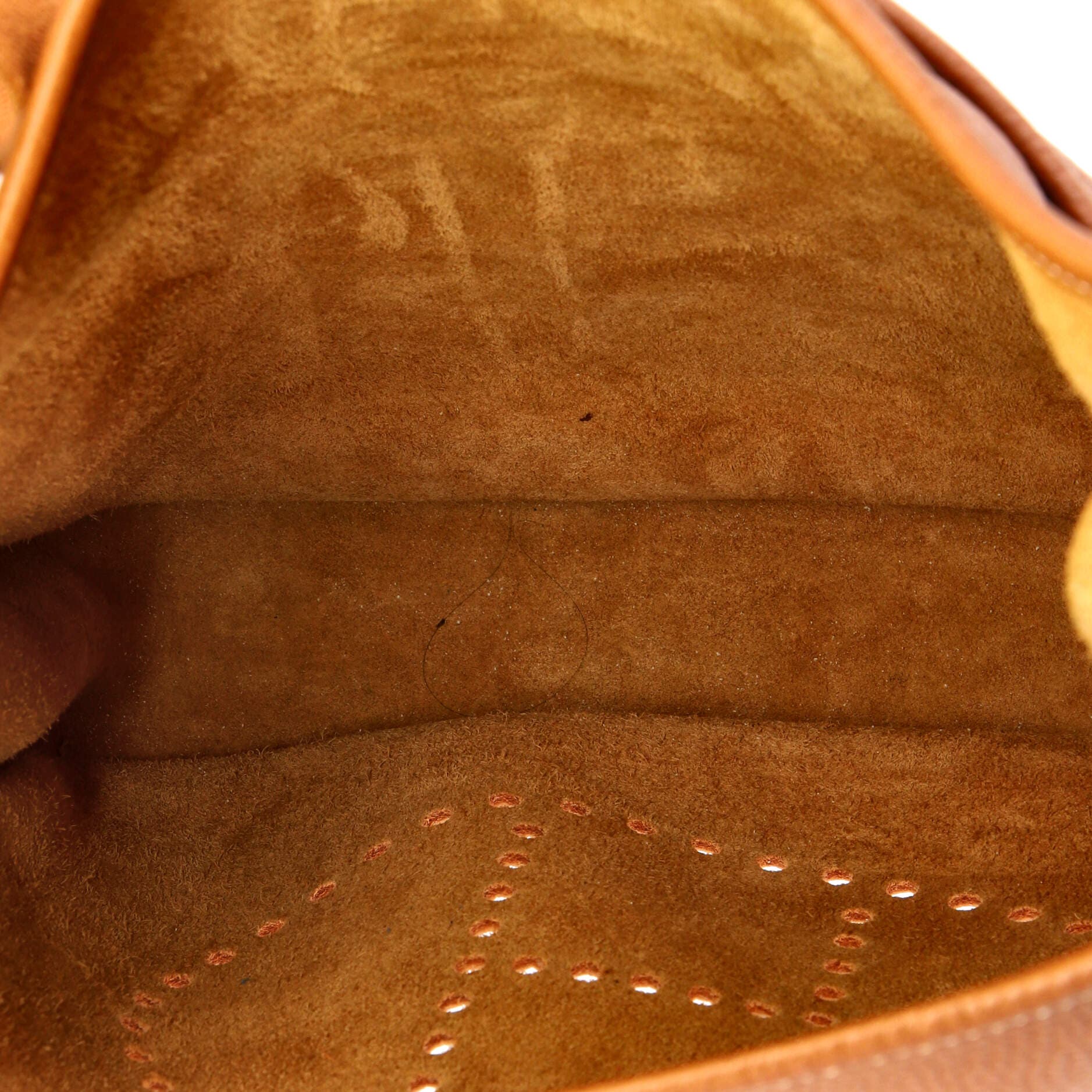 Pre-Owned Hermes Evelyne Bag Gen III Clemence PM, Alternate, color, Gold