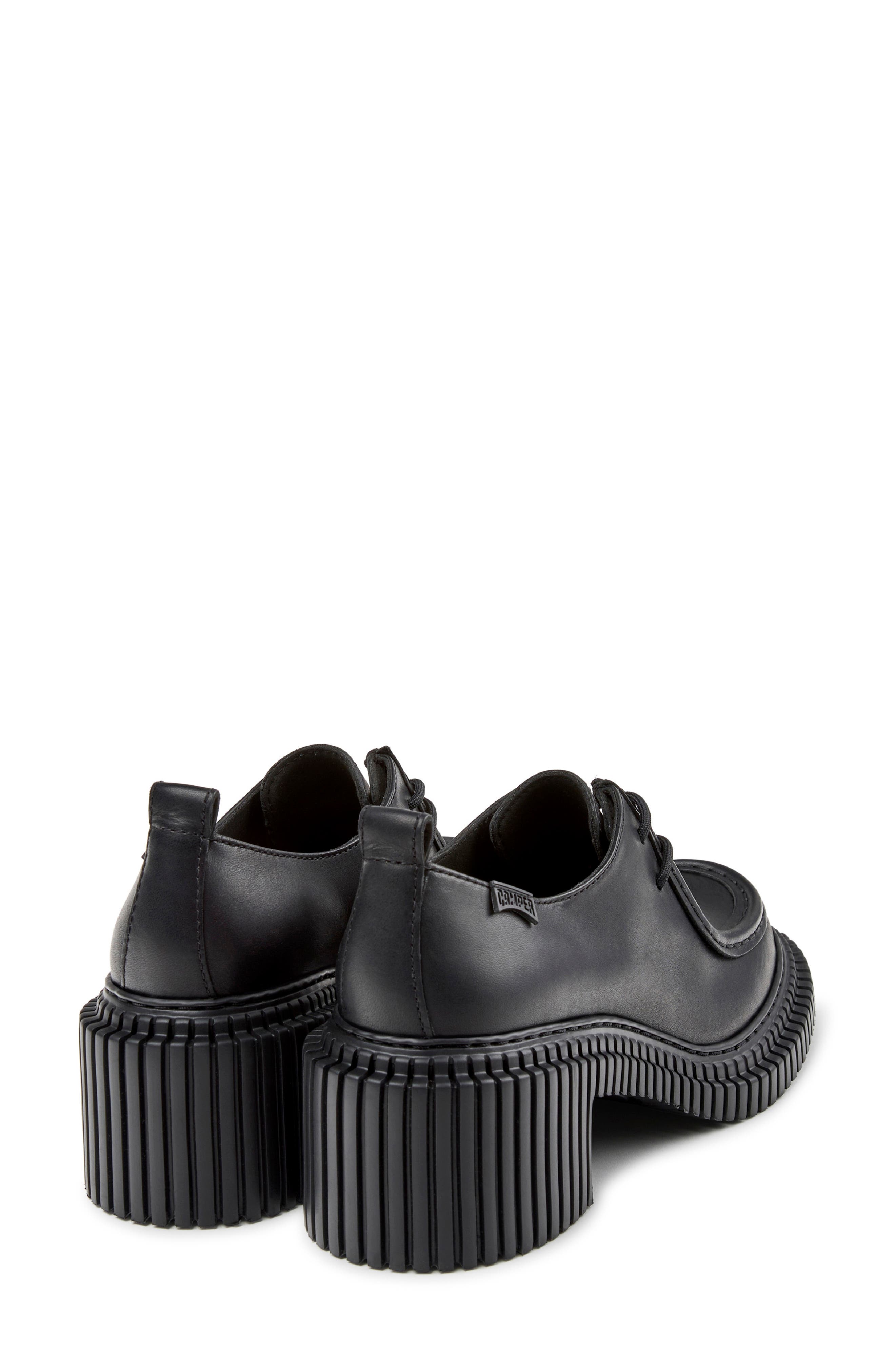 Pix London Wallabee Chukka, Alternate, color, BLACK