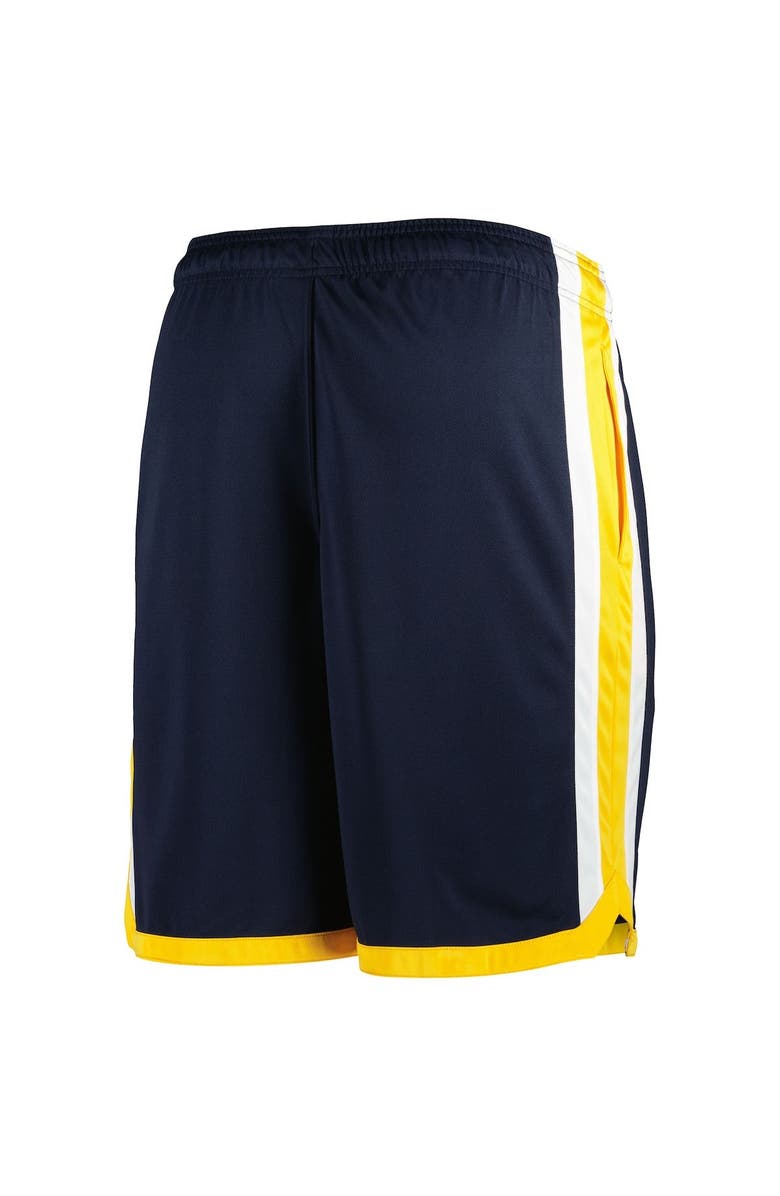 Champion Men's Champion Navy West Virginia Mountaineers Basketball Shorts, Alternate, color, Navy