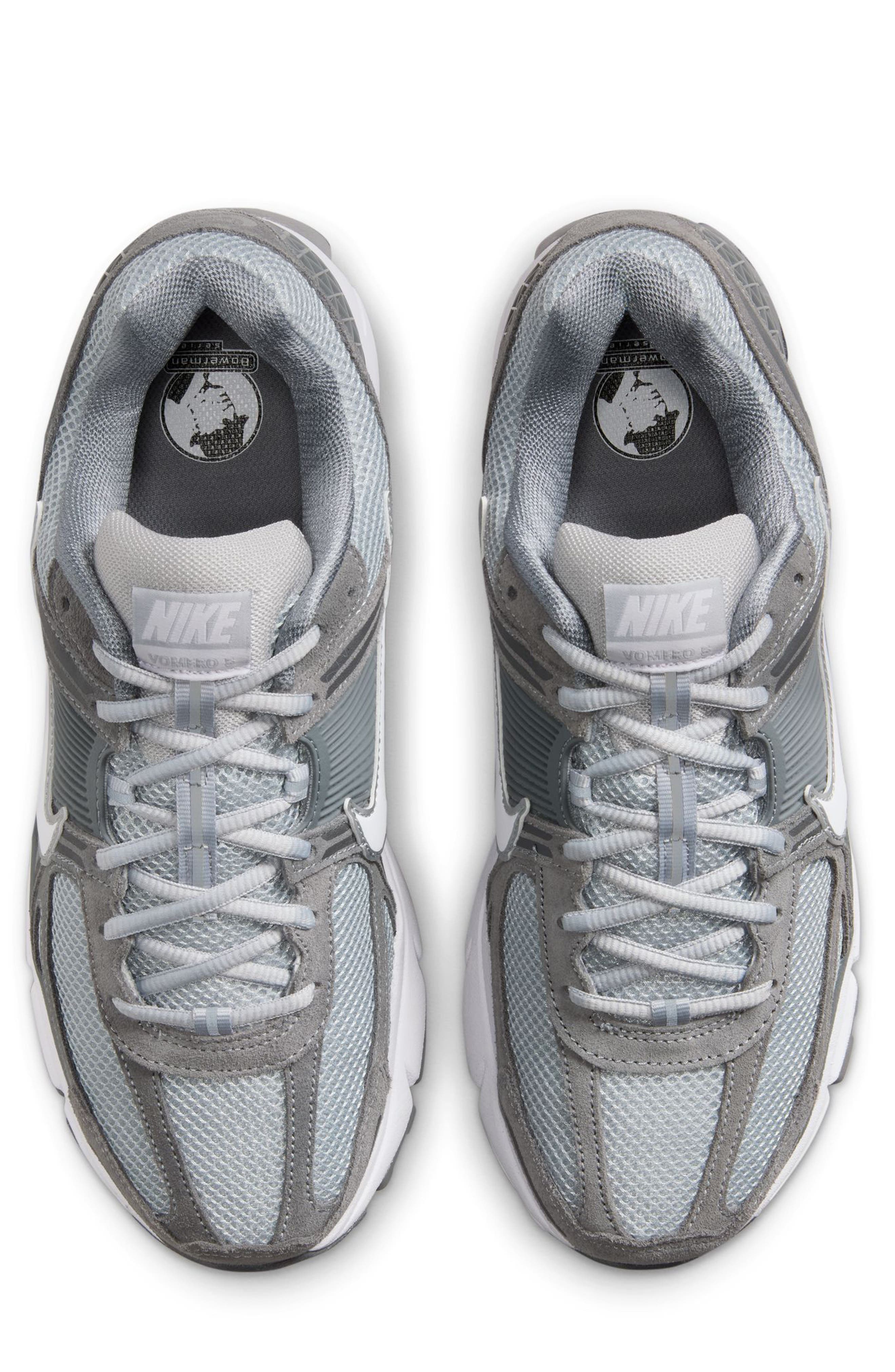 Zoom Vomero 5 Premium Sneaker, Alternate, color, COOL GREY/ WHITE/ WOLF GREY