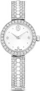 Swarovski Matrix Faux Pearl Bracelet Watch, 26mm
