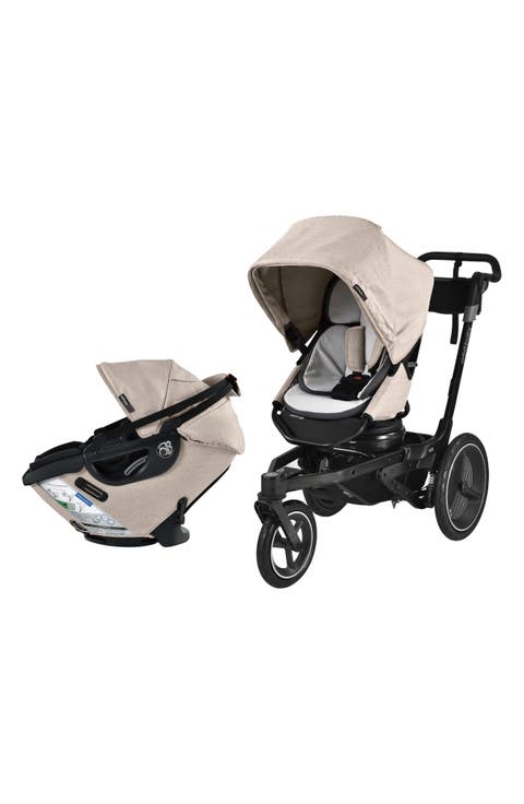 Jog & Ride G5 Car Seat & Stroller Travel System