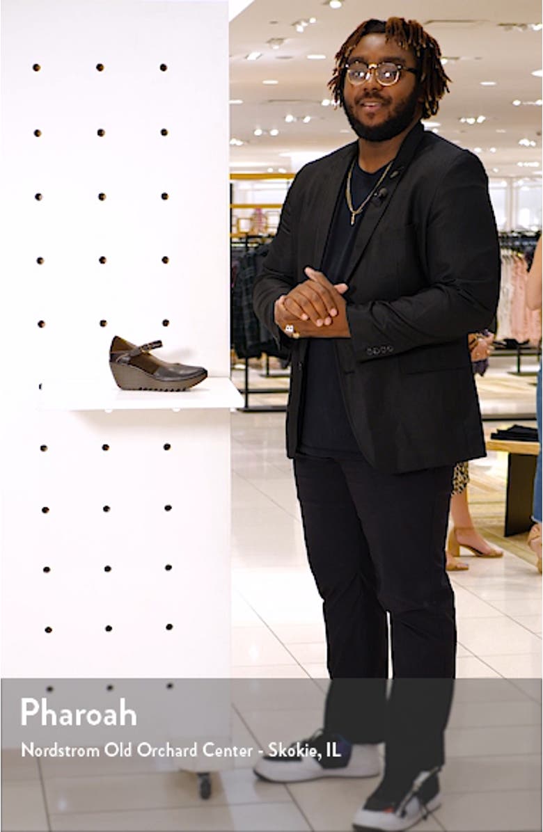 Yuko Wedge Mary Jane Pump, sales video thumbnail