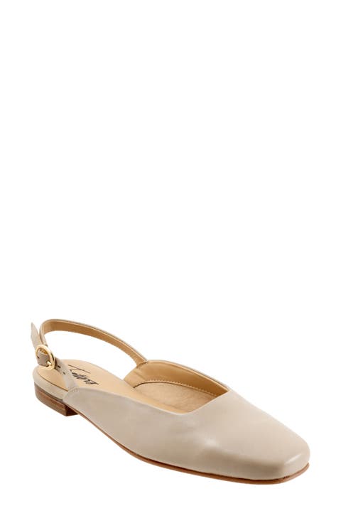 Holly Slingback Flat (Women)
