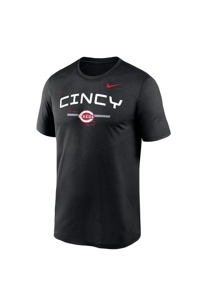 Men's Nike Black Cincinnati Reds Local Legend T-Shirt, Alternate, color, Black