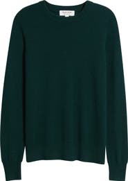 Nordstrom Cashmere Crewneck Sweater