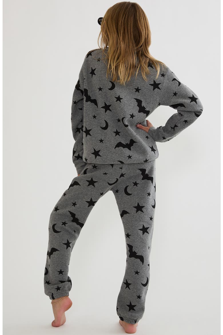Kids' Little Georgie Sweatpants, Alternate, color, HALLOWEEN NIGHT
