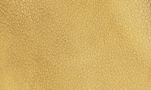 Saint Laurent Miles Buckle Cuff Boot In Gold