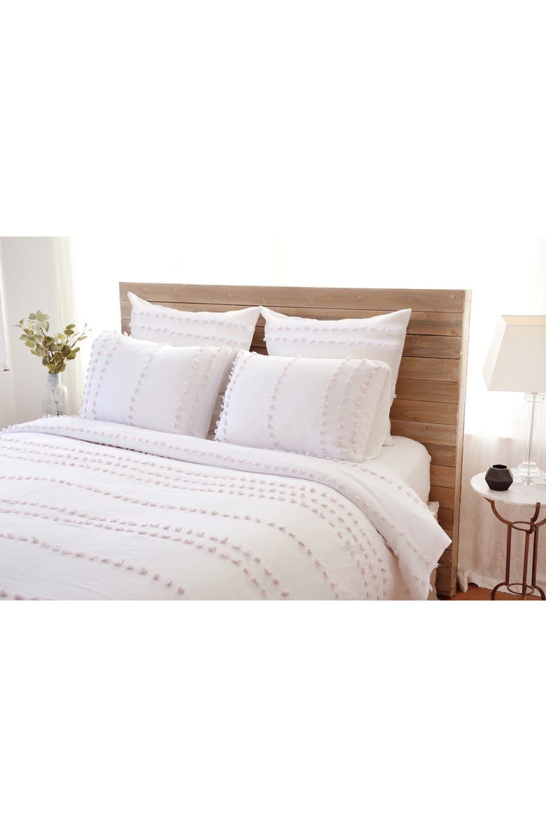 Pom Pom at Home Poppy Lightweight Blanket & Sham Set, Main, color,