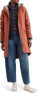 Seasalt Cornwall Plant Hunter Waterproof Hooded Coat