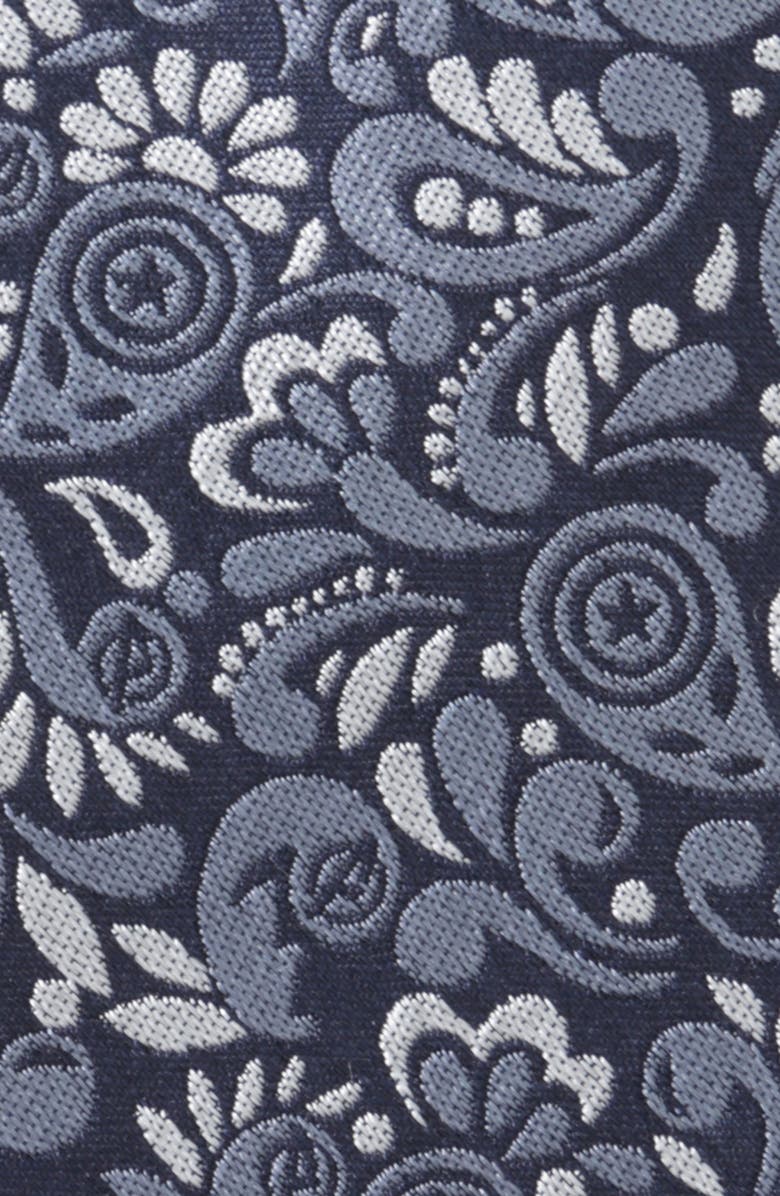 Cufflinks, Inc. x Marvel Avengers Paisley Silk Tie, Alternate, color, Navy