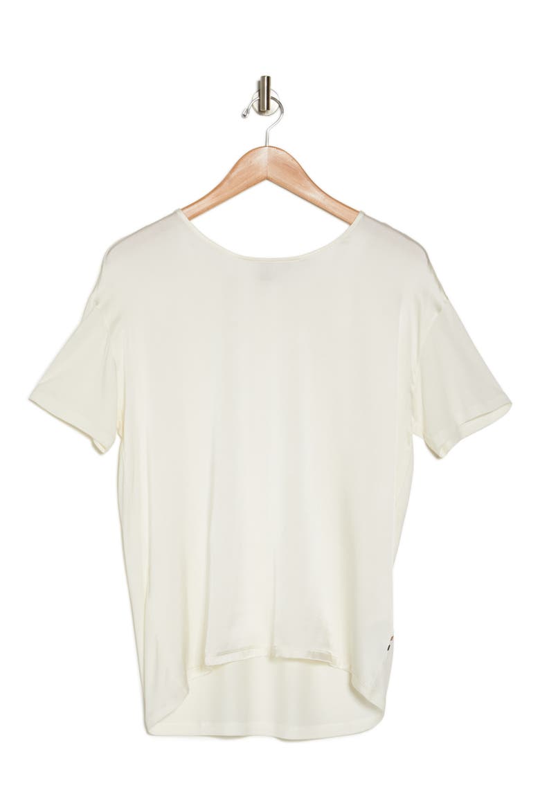 Esandy Short Sleeve Top, Alternate, color, OPEN WHT